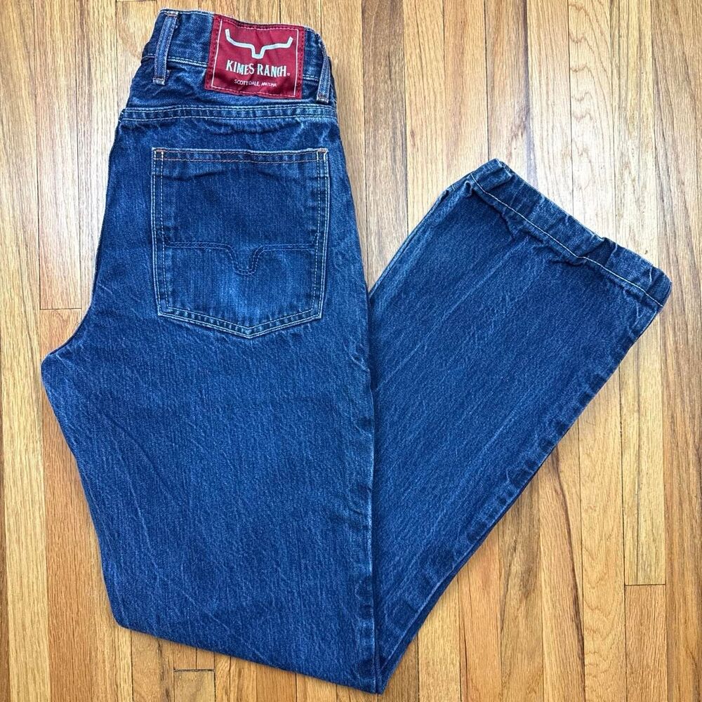 Kimes-ranch Men's Blue and Navy Jeans